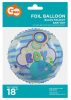 Happy Birthday Baby Boy foil balloon 36 cm