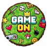 Gamer Game On Toy foil balloon 45 cm