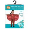 Super Hero Red costume 98/104 cm