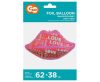 Love Lips and Love foil balloon 62 cm