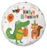 Happy Birthday Crocodile Crocodile Happy Birthday foil balloon 36 cm