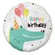 Happy Birthday Crocodile Crocodile Happy Birthday foil balloon 36 cm