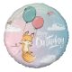 Happy Birthday Fox Fox Happy Birthday foil balloon 36 cm