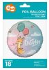 Happy Birthday Fox Fox Happy Birthday foil balloon 36 cm