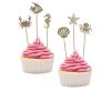 Ocean Underwater Waterworld cake decoration set 6 pieces