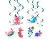 Ocean Underwater World, Ribbon Decoration 6 pcs