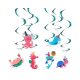 Ocean Underwater World, Ribbon Decoration 6 pcs