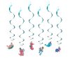 Ocean Underwater World, Ribbon Decoration 6 pcs