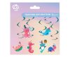 Ocean Underwater World, Ribbon Decoration 6 pcs