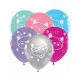 Cat Sleepy balloon, 5-piece set 12 inch (30cm)