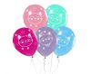 Cat Sleepy balloon, 5-piece set 12 inch (30cm)