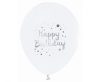 Happy Birthday Happy Birthday Black balloon, 5 pcs 12 inch (30cm)