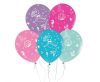 Ocean Underwater World, Balloon, Pack of 5, 12 inch (30 cm)