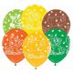 Animals Jungle balloon, 5 piece set 30cm (12 inch)