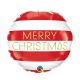 Christmas Merry Christmas Red & White, foil balloon 46 cm