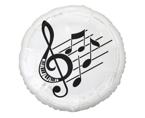 Music Music Notes, foil balloon 36 cm