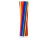 Colour Rainbow Colours, paper straw pack of 200