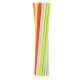 Colour Pastel paper straw, 24-pack