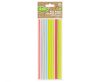 Colour Pastel paper straw, 24-pack