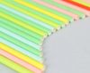 Colour Pastel paper straw, 24-pack