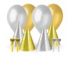 Party Gold-Silver Gold-Silver Set 12 pieces