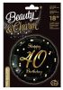 Happy Birthday B&C Gold Happy Birthday 40 Foil Balloon 36 cm