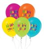 Happy Birthday Stars Happy Birthday balloon, 5 pcs