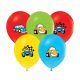 Car Smile balloon, 5 pack 12 inch (30 cm)