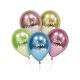 Happy Birthday Happy Birthday Platinum balloon, 5-pack 12 inch (30cm)