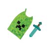 Minecraft Sword and Cloak Set