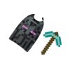 Minecraft pickaxe and cape set