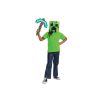 Minecraft pickaxe and mask set