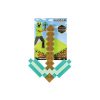 Minecraft pickaxe and mask set