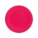 Colour Solid Magenta Crimson Paper Plate 6 pcs 18 cm