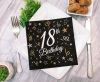 Happy Birthday B&C  Happy Birthday 18 napkins 20 pcs 33x33 cm