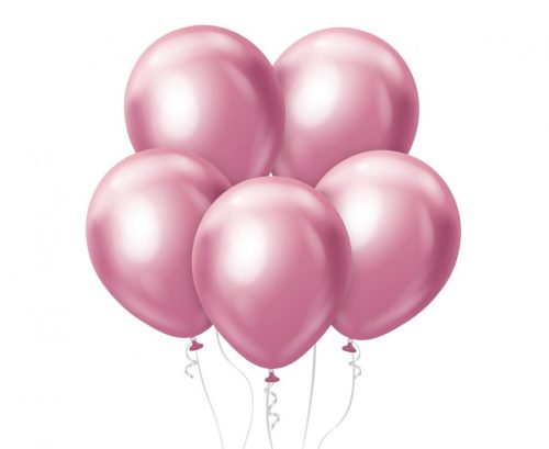 Colour Platinum Light Pink, Pink Balloon, 7 pcs 12 inch (30 cm)