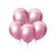 Colour Platinum Light Pink, Pink Balloon, 7 pcs 12 inch (30 cm)