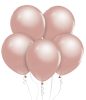 Colour Light Pink Metallic Pink balloon, 10-piece 12 inch (30 cm)