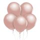 Colour Light Pink Metallic Pink balloon, 10-piece 12 inch (30 cm)