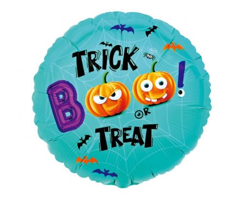 Halloween Boo foil balloon 36 cm