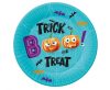 Halloween Boo paper plate set of 6, 18 cm