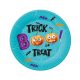 Halloween Boo paper plate set of 6, 18 cm