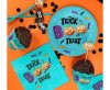 Halloween Boo paper plate set of 6, 18 cm