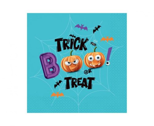 Halloween Boo napkin, pack of 20, 33x33 cm