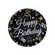 Happy Birthday B&C Happy Birthday paper plate, set of 6, 18 cm