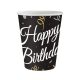 Happy Birthday B&C Happy Birthday paper cup 6 pcs 250 ml