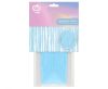 Colour B&C Pastel Light Blue Blue Curtain 2 m