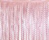 Colour B&C Silver Stars Pink Star Curtain 2 m