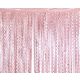 Colour B&C Silver Stars Pink Star Curtain 2 m