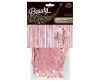 Colour B&C Silver Stars Pink Star Curtain 2 m